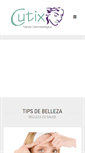 Mobile Screenshot of cutix.com.co