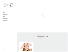 Tablet Screenshot of cutix.com.co