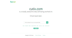 Desktop Screenshot of cutix.com