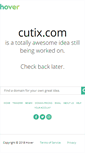 Mobile Screenshot of cutix.com